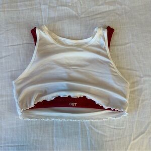 Parke x Set Active Top